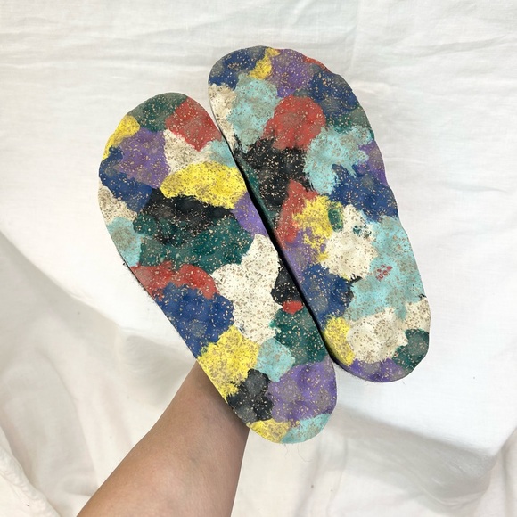 Asportuguesas Round Toe Shoes in Multi Black - Picture 12 of 14